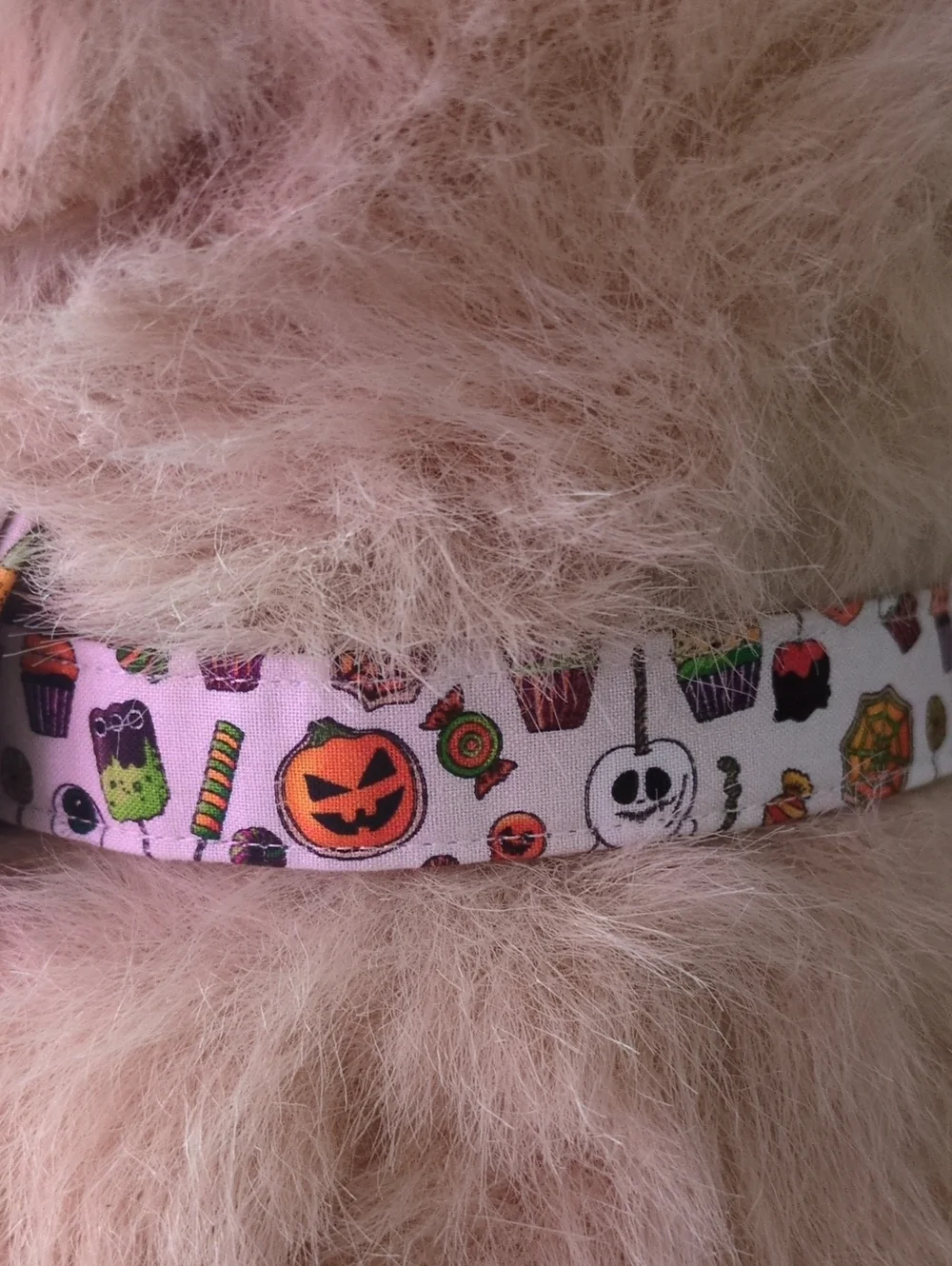 Halloween Candy Dog Collar
